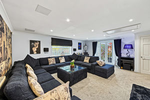 Cinema room- click for photo gallery